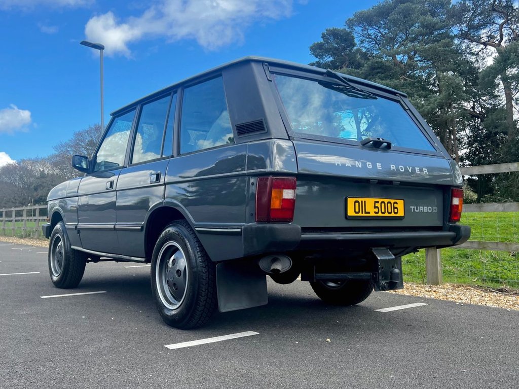 USED 1988 ROVER RANGE ROVER CLASSIC // 2.4 TDI // 5D // 112 BHP // PX SWAP  