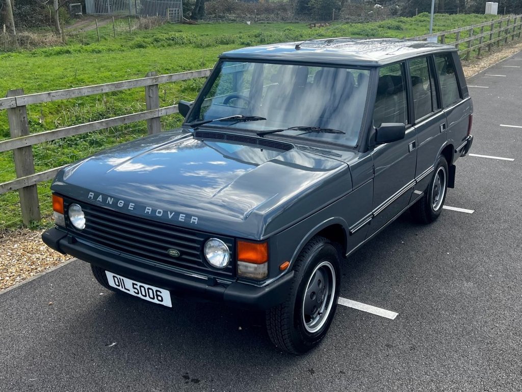 USED 1988 ROVER RANGE ROVER CLASSIC // 2.4 TDI // 5D // 112 BHP // PX SWAP  