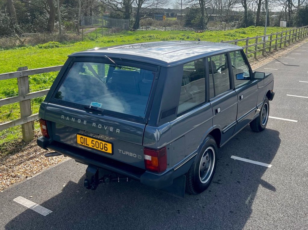 USED 1988 ROVER RANGE ROVER CLASSIC // 2.4 TDI // 5D // 112 BHP // PX SWAP  