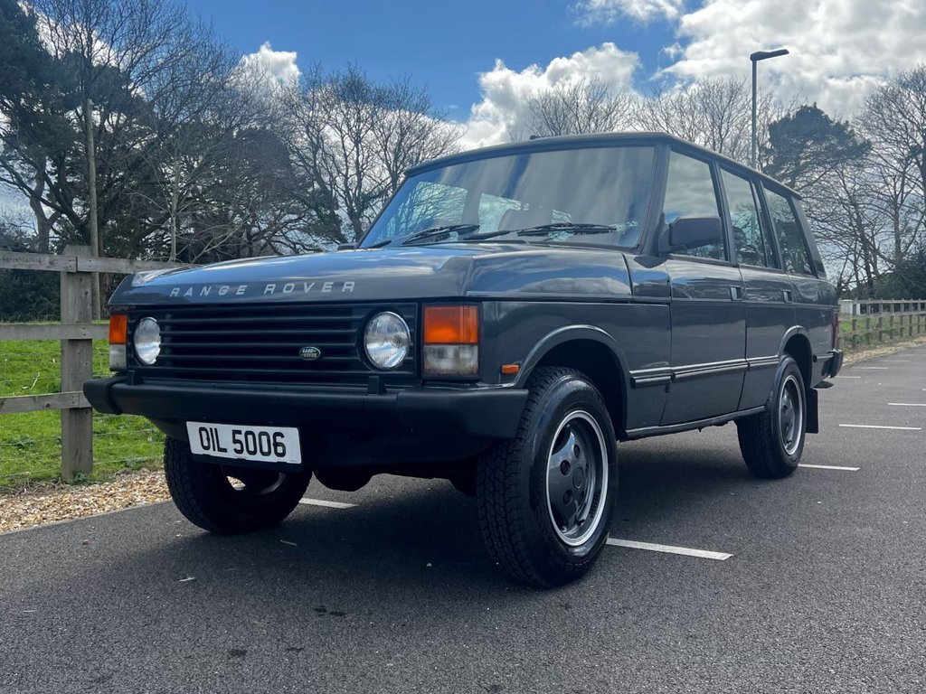 USED 1988 ROVER RANGE ROVER CLASSIC // 2.4 TDI // 5D // 112 BHP // PX SWAP  