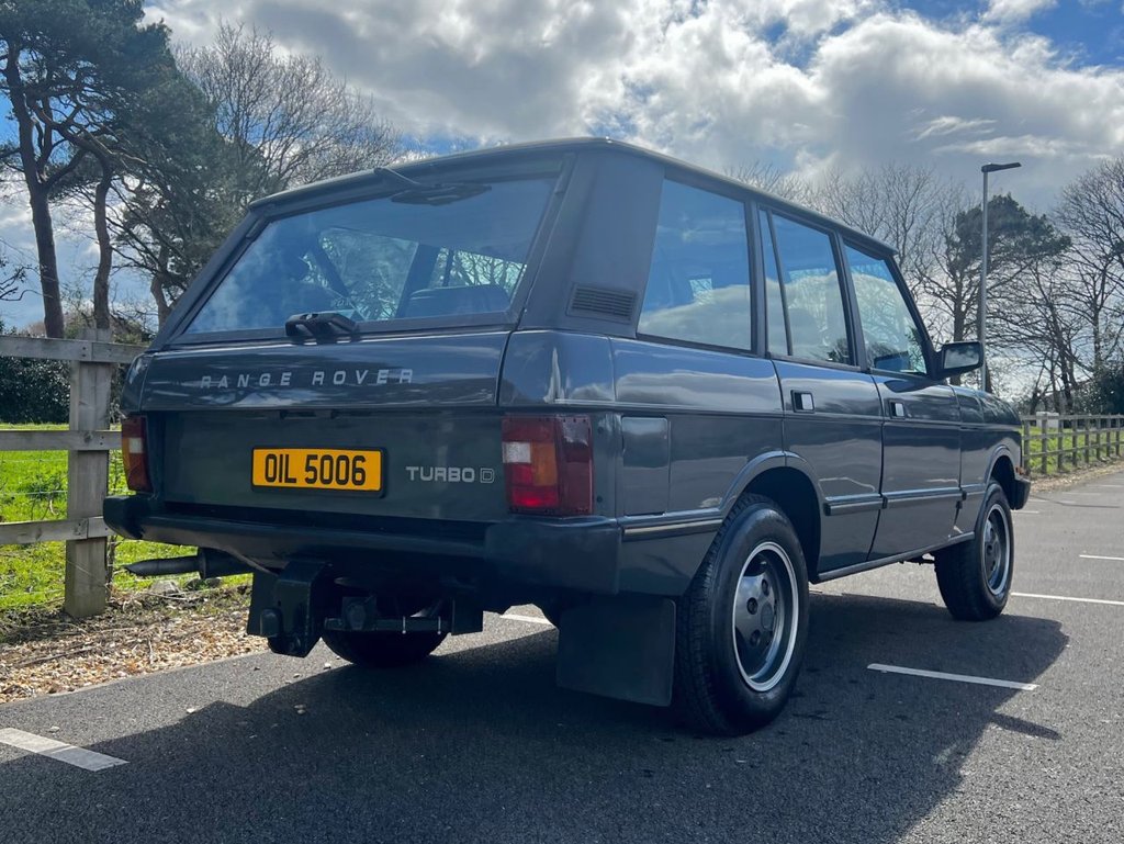 USED 1988 ROVER RANGE ROVER CLASSIC // 2.4 TDI // 5D // 112 BHP // PX SWAP  