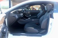 PRE-OWNED 2018 68 MERCEDES-BENZ S-CLASS 4.0 S 560 AMG LINE PREMIUM 2d 463 BHP Diamond White Metallic, Full Black Nappa Leather, Smart Phone Integration Pack, Apple CarPlay, 360 Cameras, Active Park Assist, Auto Dimming Mirrors, Memory Package, Burmester Music System, Live Traffic Capability, Climate Front Seats - Heated and Cooled, Heated Rear Seats,  Airscarf, Dynamic Seats, Soft Close Doors, Heated Steering Wheel, Tyre Pressure Control, Traffic Sign Recognition, DAB Radio, Auto High Beam, Dynamic LED Headlamps, AMG Styling and Sports Package, Keyless Go, Premium Ambianc