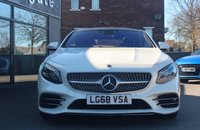 PRE-OWNED 2018 68 MERCEDES-BENZ S-CLASS 4.0 S 560 AMG LINE PREMIUM 2d 463 BHP Diamond White Metallic, Full Black Nappa Leather, Smart Phone Integration Pack, Apple CarPlay, 360 Cameras, Active Park Assist, Auto Dimming Mirrors, Memory Package, Burmester Music System, Live Traffic Capability, Climate Front Seats - Heated and Cooled, Heated Rear Seats,  Airscarf, Dynamic Seats, Soft Close Doors, Heated Steering Wheel, Tyre Pressure Control, Traffic Sign Recognition, DAB Radio, Auto High Beam, Dynamic LED Headlamps, AMG Styling and Sports Package, Keyless Go, Premium Ambianc