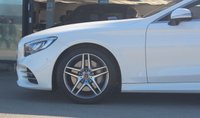 PRE-OWNED 2018 68 MERCEDES-BENZ S-CLASS 4.0 S 560 AMG LINE PREMIUM 2d 463 BHP Diamond White Metallic, Full Black Nappa Leather, Smart Phone Integration Pack, Apple CarPlay, 360 Cameras, Active Park Assist, Auto Dimming Mirrors, Memory Package, Burmester Music System, Live Traffic Capability, Climate Front Seats - Heated and Cooled, Heated Rear Seats,  Airscarf, Dynamic Seats, Soft Close Doors, Heated Steering Wheel, Tyre Pressure Control, Traffic Sign Recognition, DAB Radio, Auto High Beam, Dynamic LED Headlamps, AMG Styling and Sports Package, Keyless Go, Premium Ambianc