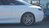 PRE-OWNED 2018 68 MERCEDES-BENZ S-CLASS 4.0 S 560 AMG LINE PREMIUM 2d 463 BHP Diamond White Metallic, Full Black Nappa Leather, Smart Phone Integration Pack, Apple CarPlay, 360 Cameras, Active Park Assist, Auto Dimming Mirrors, Memory Package, Burmester Music System, Live Traffic Capability, Climate Front Seats - Heated and Cooled, Heated Rear Seats,  Airscarf, Dynamic Seats, Soft Close Doors, Heated Steering Wheel, Tyre Pressure Control, Traffic Sign Recognition, DAB Radio, Auto High Beam, Dynamic LED Headlamps, AMG Styling and Sports Package, Keyless Go, Premium Ambianc