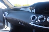 PRE-OWNED 2018 68 MERCEDES-BENZ S-CLASS 4.0 S 560 AMG LINE PREMIUM 2d 463 BHP Diamond White Metallic, Full Black Nappa Leather, Smart Phone Integration Pack, Apple CarPlay, 360 Cameras, Active Park Assist, Auto Dimming Mirrors, Memory Package, Burmester Music System, Live Traffic Capability, Climate Front Seats - Heated and Cooled, Heated Rear Seats,  Airscarf, Dynamic Seats, Soft Close Doors, Heated Steering Wheel, Tyre Pressure Control, Traffic Sign Recognition, DAB Radio, Auto High Beam, Dynamic LED Headlamps, AMG Styling and Sports Package, Keyless Go, Premium Ambianc