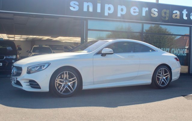 View our Mercedes-Benz S-Class range