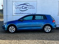 USED 2014 63 VOLKSWAGEN GOLF 1.4 SE TSI BLUEMOTION TECHNOLOGY DSG 5d 120 BHP www.suffolkcarcentre.co.uk - Located at Lowestoft