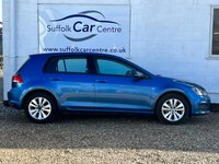 USED 2014 63 VOLKSWAGEN GOLF 1.4 SE TSI BLUEMOTION TECHNOLOGY DSG 5d 120 BHP www.suffolkcarcentre.co.uk - Located at Lowestoft