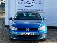 USED 2014 63 VOLKSWAGEN GOLF 1.4 SE TSI BLUEMOTION TECHNOLOGY DSG 5d 120 BHP www.suffolkcarcentre.co.uk - Located at Lowestoft