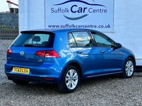 USED 2014 63 VOLKSWAGEN GOLF 1.4 SE TSI BLUEMOTION TECHNOLOGY DSG 5d 120 BHP www.suffolkcarcentre.co.uk - Located at Lowestoft