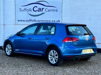 USED 2014 63 VOLKSWAGEN GOLF 1.4 SE TSI BLUEMOTION TECHNOLOGY DSG 5d 120 BHP www.suffolkcarcentre.co.uk - Located at Lowestoft