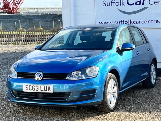 2014 63 Volkswagen Golf 1.4 SE TSI BLUEMOTION TECHNOLOGY DSG 5d 120 BHP