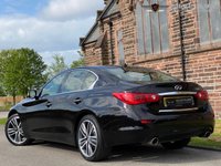 USED 2015 15 INFINITI Q50 2.1 SPORT TECH D 4d 168 BHP 