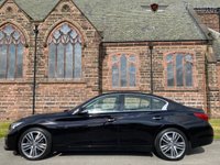 USED 2015 15 INFINITI Q50 2.1 SPORT TECH D 4d 168 BHP 