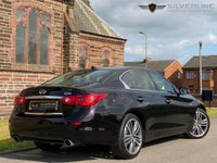 USED 2015 15 INFINITI Q50 2.1 SPORT TECH D 4d 168 BHP 