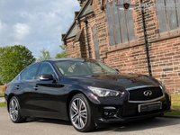 USED 2015 15 INFINITI Q50 2.1 SPORT TECH D 4d 168 BHP 
