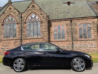 USED 2015 15 INFINITI Q50 2.1 SPORT TECH D 4d 168 BHP 