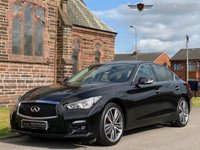 USED 2015 15 INFINITI Q50 2.1 SPORT TECH D 4d 168 BHP 