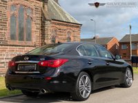 USED 2015 15 INFINITI Q50 2.1 SPORT TECH D 4d 168 BHP 