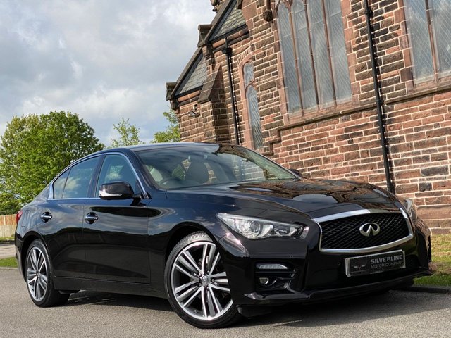 2015 15 Infiniti Q50 2.1 SPORT TECH D 4d 168 BHP