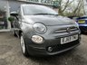 USED 2020 69 FIAT 500 1.2 LOUNGE 3d 69 BHP NEW SHAPE Full Service History + Just Serviced, One Owner, MOT until January 2024, Great fuel economy!