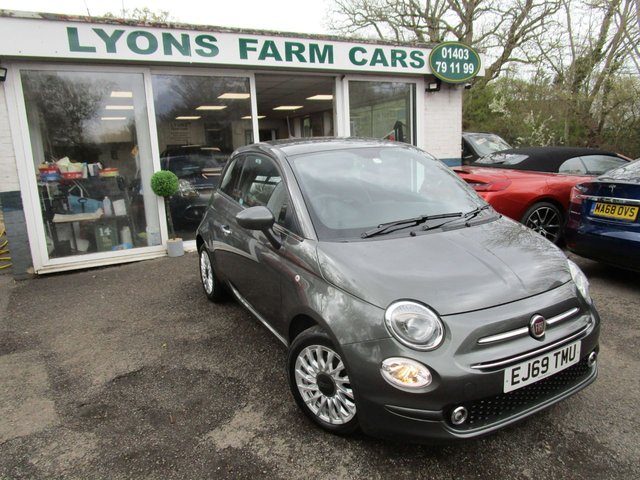 2020 69 Fiat 500 1.2 LOUNGE 3d 69 BHP NEW SHAPE