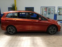 USED 2019 19 BMW 2 SERIES 1.5 218I SPORT GRAN TOURER 5d 139 BHP 7 SEATS SAT NAV PART LEATHER PARKING SENSORS 1 OWNER 6 MONTHS GOLD WARRANTY