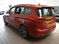 USED 2019 19 BMW 2 SERIES 1.5 218I SPORT GRAN TOURER 5d 139 BHP 7 SEATS SAT NAV PART LEATHER PARKING SENSORS 1 OWNER 6 MONTHS GOLD WARRANTY
