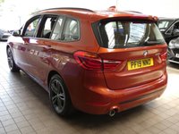 USED 2019 19 BMW 2 SERIES 1.5 218I SPORT GRAN TOURER 5d 139 BHP 7 SEATS SAT NAV PART LEATHER PARKING SENSORS 1 OWNER 6 MONTHS GOLD WARRANTY