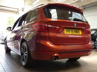 USED 2019 19 BMW 2 SERIES 1.5 218I SPORT GRAN TOURER 5d 139 BHP 7 SEATS SAT NAV PART LEATHER PARKING SENSORS 1 OWNER 6 MONTHS GOLD WARRANTY