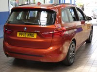 USED 2019 19 BMW 2 SERIES 1.5 218I SPORT GRAN TOURER 5d 139 BHP 7 SEATS SAT NAV PART LEATHER PARKING SENSORS 1 OWNER 6 MONTHS GOLD WARRANTY