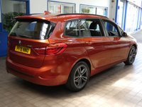 USED 2019 19 BMW 2 SERIES 1.5 218I SPORT GRAN TOURER 5d 139 BHP 7 SEATS SAT NAV PART LEATHER PARKING SENSORS 1 OWNER 6 MONTHS GOLD WARRANTY