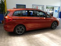 USED 2019 19 BMW 2 SERIES 1.5 218I SPORT GRAN TOURER 5d 139 BHP 7 SEATS SAT NAV PART LEATHER PARKING SENSORS 1 OWNER 6 MONTHS GOLD WARRANTY