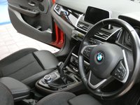 USED 2019 19 BMW 2 SERIES 1.5 218I SPORT GRAN TOURER 5d 139 BHP 7 SEATS SAT NAV PART LEATHER PARKING SENSORS 1 OWNER 6 MONTHS GOLD WARRANTY