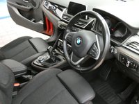 USED 2019 19 BMW 2 SERIES 1.5 218I SPORT GRAN TOURER 5d 139 BHP 7 SEATS SAT NAV PART LEATHER PARKING SENSORS 1 OWNER 6 MONTHS GOLD WARRANTY