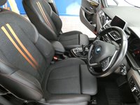 USED 2019 19 BMW 2 SERIES 1.5 218I SPORT GRAN TOURER 5d 139 BHP 7 SEATS SAT NAV PART LEATHER PARKING SENSORS 1 OWNER 6 MONTHS GOLD WARRANTY