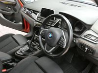 USED 2019 19 BMW 2 SERIES 1.5 218I SPORT GRAN TOURER 5d 139 BHP 7 SEATS SAT NAV PART LEATHER PARKING SENSORS 1 OWNER 6 MONTHS GOLD WARRANTY