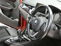 USED 2019 19 BMW 2 SERIES 1.5 218I SPORT GRAN TOURER 5d 139 BHP 7 SEATS SAT NAV PART LEATHER PARKING SENSORS 1 OWNER 6 MONTHS GOLD WARRANTY