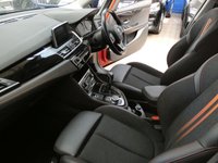 USED 2019 19 BMW 2 SERIES 1.5 218I SPORT GRAN TOURER 5d 139 BHP 7 SEATS SAT NAV PART LEATHER PARKING SENSORS 1 OWNER 6 MONTHS GOLD WARRANTY