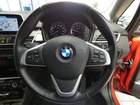 USED 2019 19 BMW 2 SERIES 1.5 218I SPORT GRAN TOURER 5d 139 BHP 7 SEATS SAT NAV PART LEATHER PARKING SENSORS 1 OWNER 6 MONTHS GOLD WARRANTY