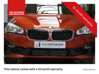 USED 2019 19 BMW 2 SERIES 1.5 218I SPORT GRAN TOURER 5d 139 BHP 7 SEATS SAT NAV PART LEATHER PARKING SENSORS 1 OWNER 6 MONTHS GOLD WARRANTY