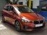 USED 2019 19 BMW 2 SERIES 1.5 218I SPORT GRAN TOURER 5d 139 BHP 7 SEATS SAT NAV PART LEATHER PARKING SENSORS 1 OWNER 6 MONTHS GOLD WARRANTY