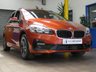 USED 2019 19 BMW 2 SERIES 1.5 218I SPORT GRAN TOURER 5d 139 BHP 7 SEATS SAT NAV PART LEATHER PARKING SENSORS 1 OWNER 6 MONTHS GOLD WARRANTY