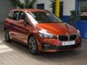 USED 2019 19 BMW 2 SERIES 1.5 218I SPORT GRAN TOURER 5d 139 BHP 7 SEATS SAT NAV PART LEATHER PARKING SENSORS 1 OWNER 6 MONTHS GOLD WARRANTY
