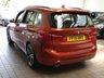 USED 2019 19 BMW 2 SERIES 1.5 218I SPORT GRAN TOURER 5d 139 BHP 7 SEATS SAT NAV PART LEATHER PARKING SENSORS 1 OWNER 6 MONTHS GOLD WARRANTY
