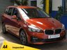 USED 2019 19 BMW 2 SERIES 1.5 218I SPORT GRAN TOURER 5d 139 BHP 7 SEATS SAT NAV PART LEATHER PARKING SENSORS 1 OWNER 6 MONTHS GOLD WARRANTY