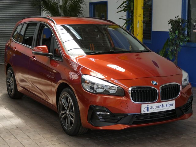 2019 19 BMW 2 Series 1.5 218I SPORT GRAN TOURER 5d 139 BHP