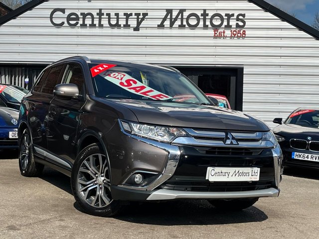 2015 65 Mitsubishi Outlander 2.3 DI-D GX '3' (7 Seats) 5dr - 4x4 WHEEL DRIVE