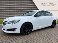 USED 2014 14 VAUXHALL INSIGNIA 2.0 LIMITED EDITION CDTI ECOFLEX S/S 5d 160 BHP LIMITED EDTITION- BLACK ACCENT PACK